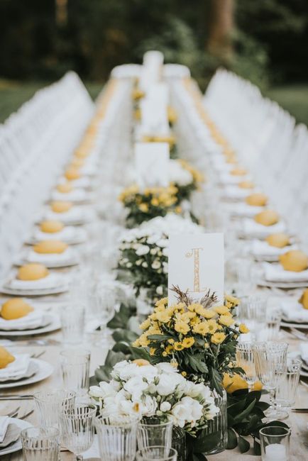 Allestimento tavoli (non convenzionali) 6