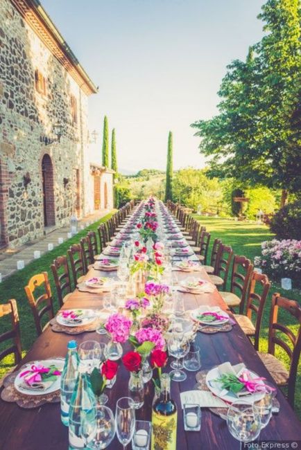 Allestimento tavoli (non convenzionali) 7