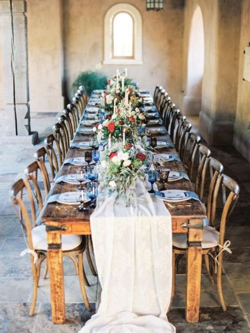 Allestimento tavoli (non convenzionali) 8