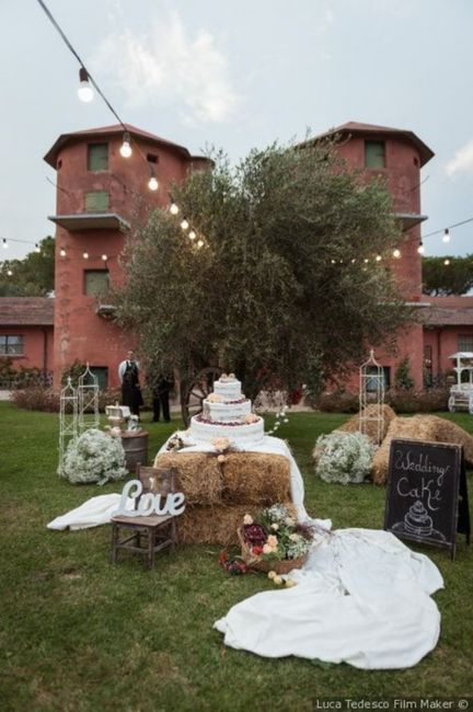 Matrimonio country a Roma 2
