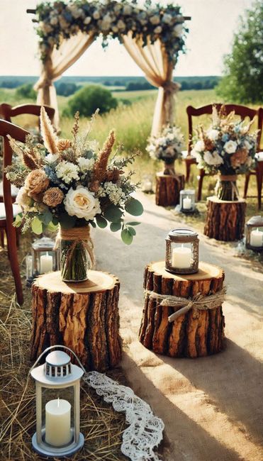 Matrimonio country a Roma 5