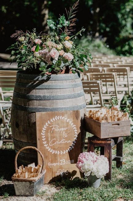 Matrimonio country a Roma 10