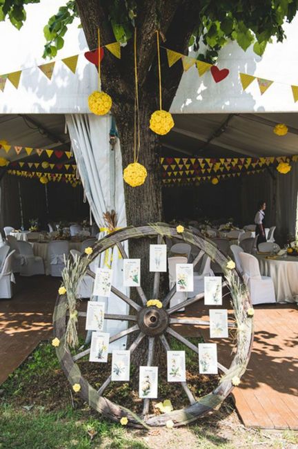 Matrimonio country a Roma 21