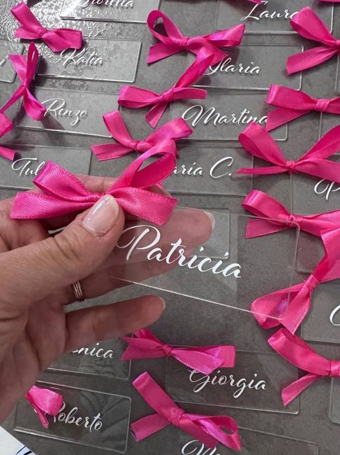 Idee segnaposto/fermatovagliolo 5