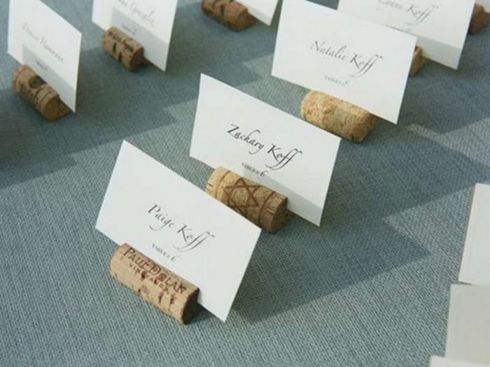 Idee segnaposto/fermatovagliolo 7