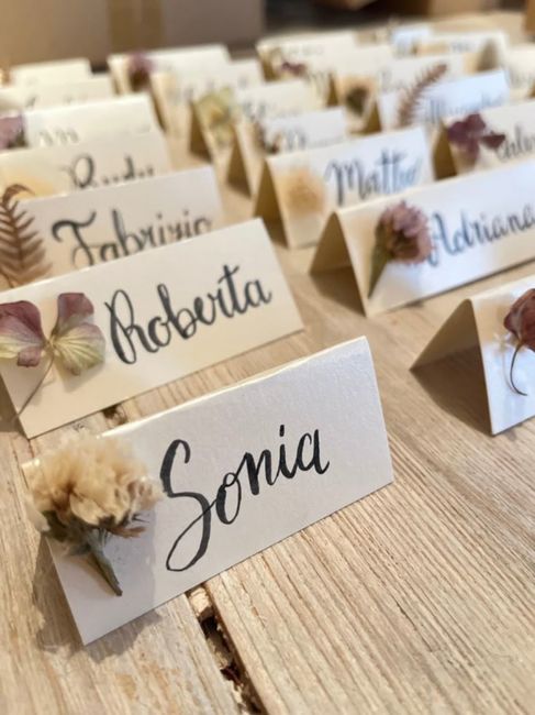 Idee segnaposto/fermatovagliolo 11