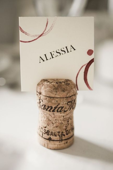 Idee segnaposto/fermatovagliolo 13