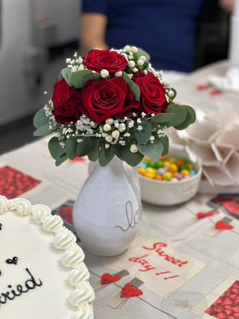 Bouquet alla promessa 1