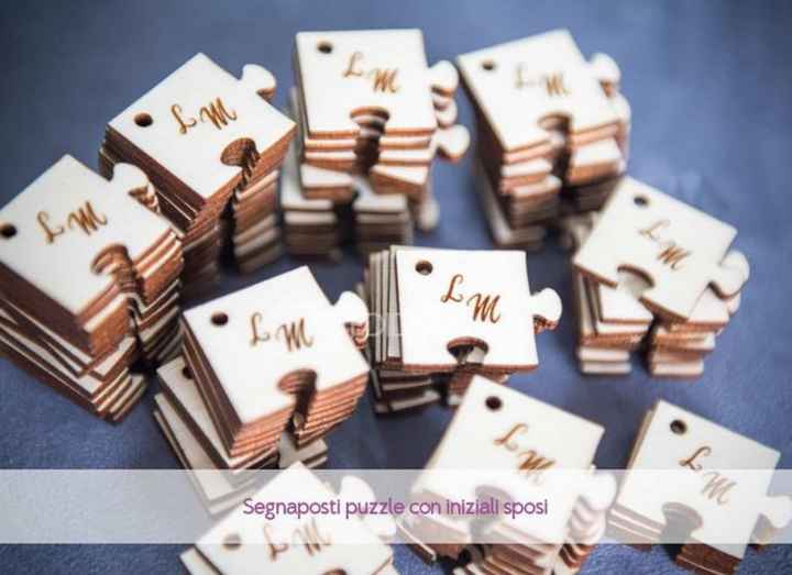 Idee per segnaposto - 2
