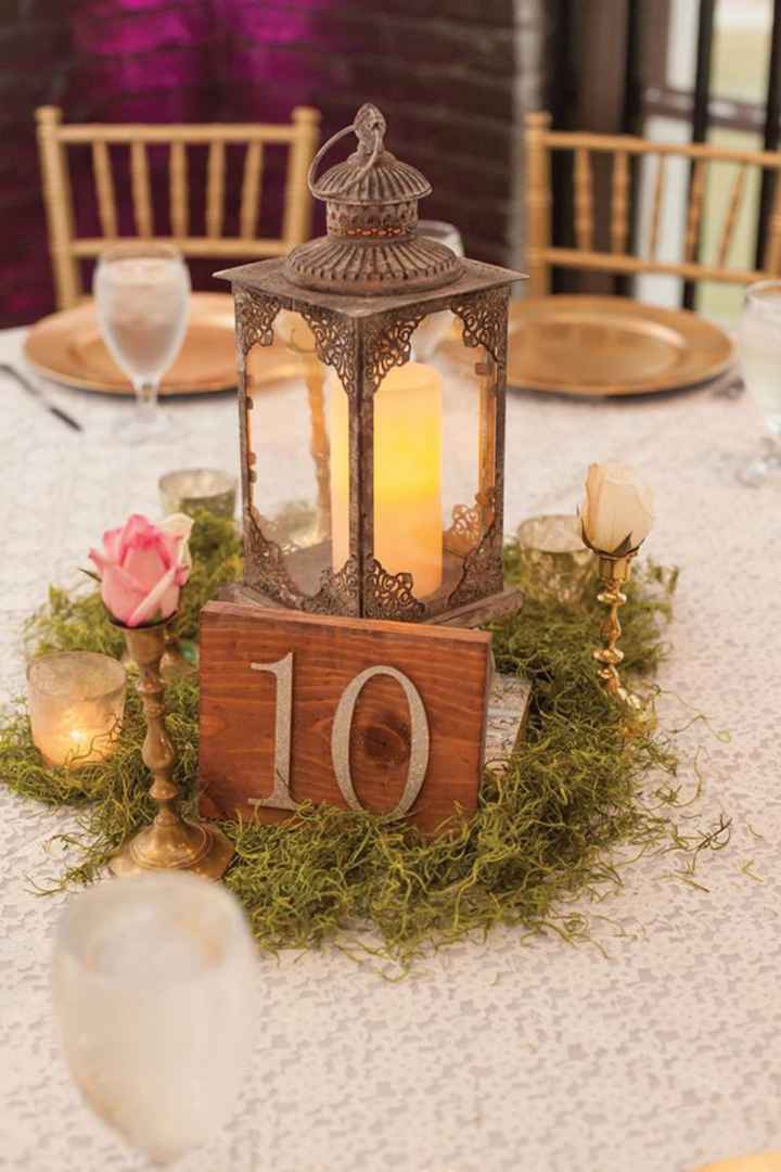 Idee tavoli per matrimonio serale a tema "giardino segreto"? - 1