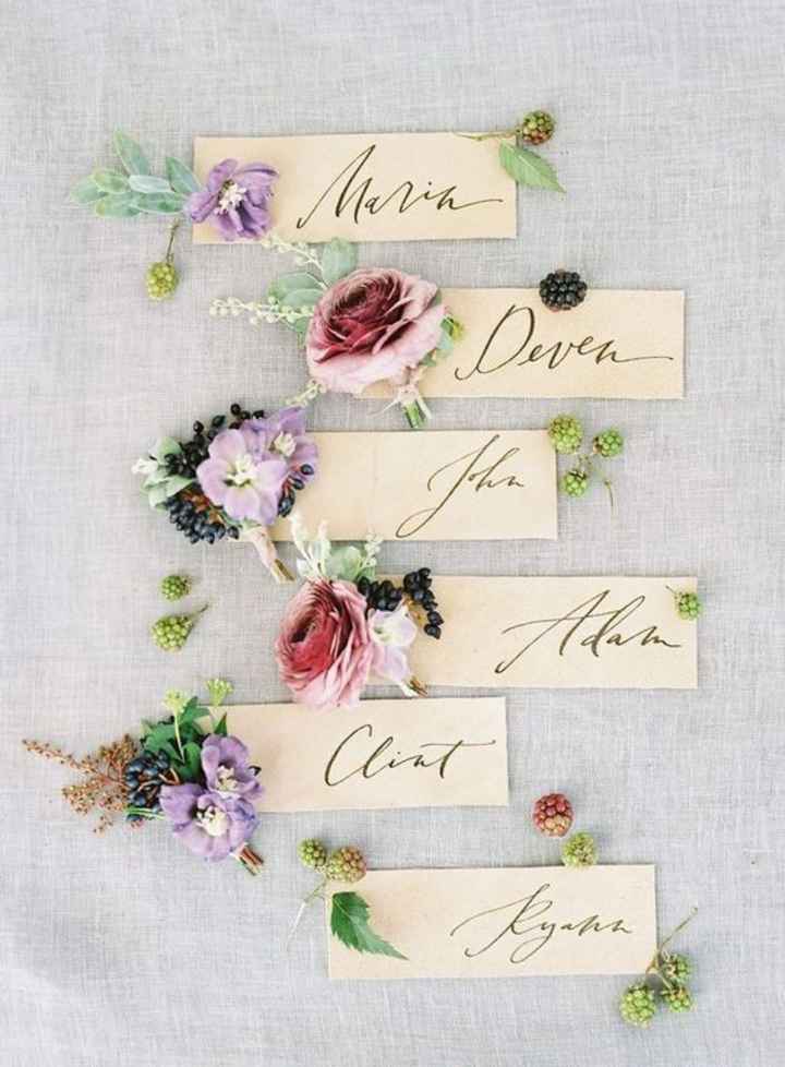 Idee tavoli per matrimonio serale a tema "giardino segreto"? - 2