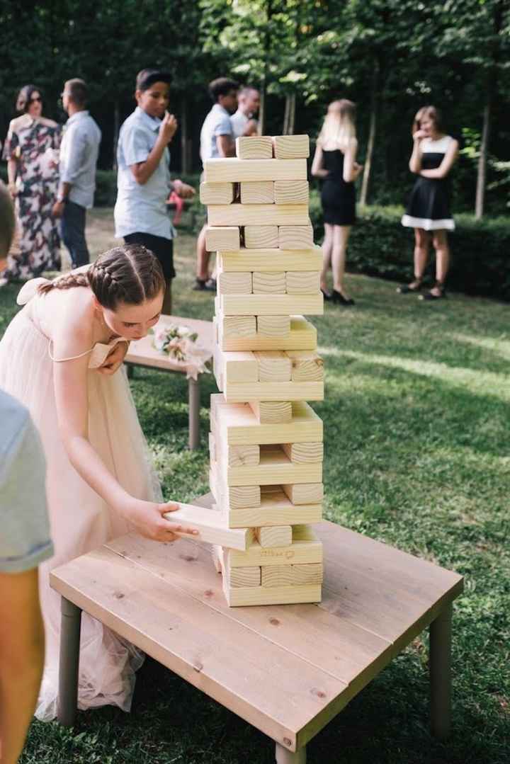 Intrattenimento/gadget/giochi per gli invitati - 1