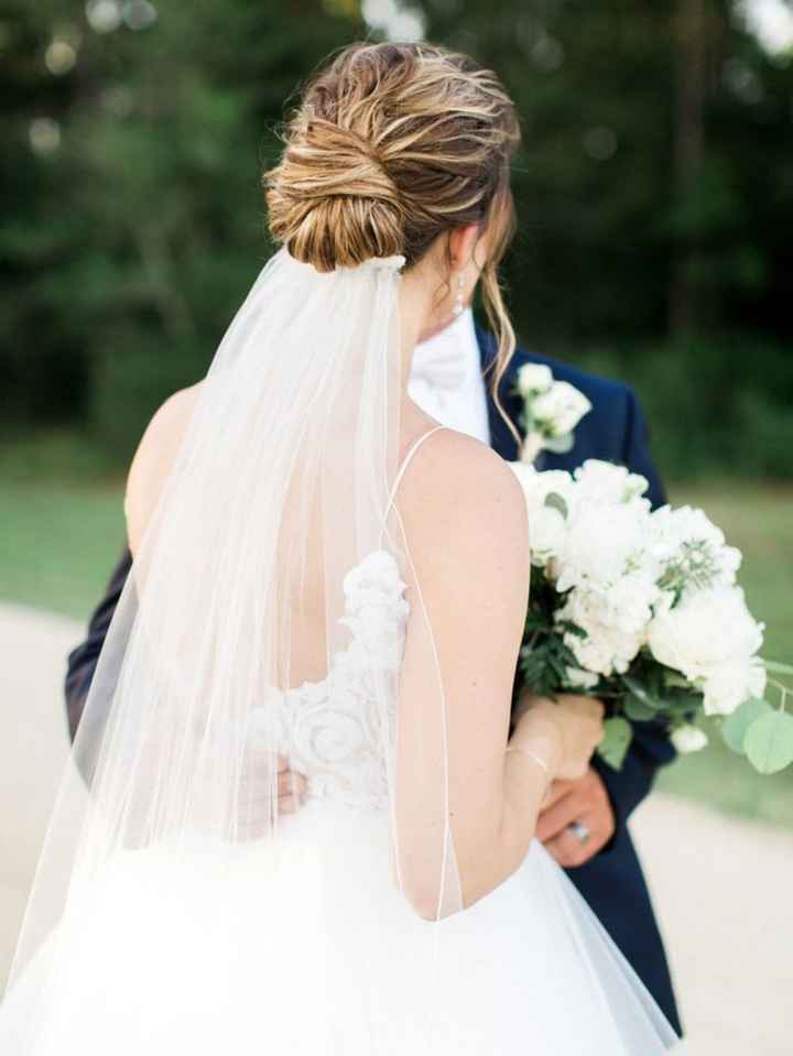 Acconciatura con velo con calata 👰🏻‍♀️ - 1
