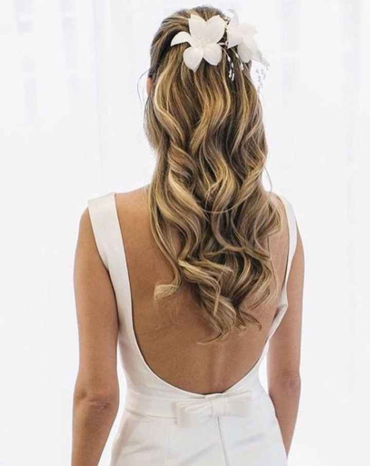 Acconciatura con velo con calata 👰🏻‍♀️ - 2