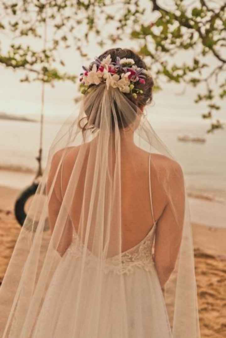 Acconciatura con velo con calata 👰🏻‍♀️ - 3