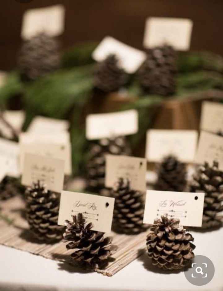Segnaposto matrimonio - 1