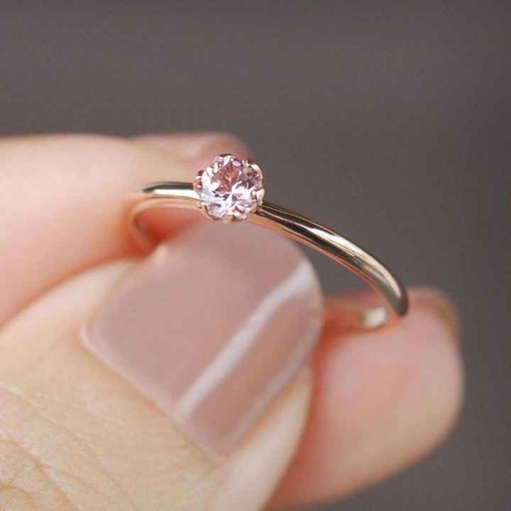 Consiglio su anello di fidanzamento - 1