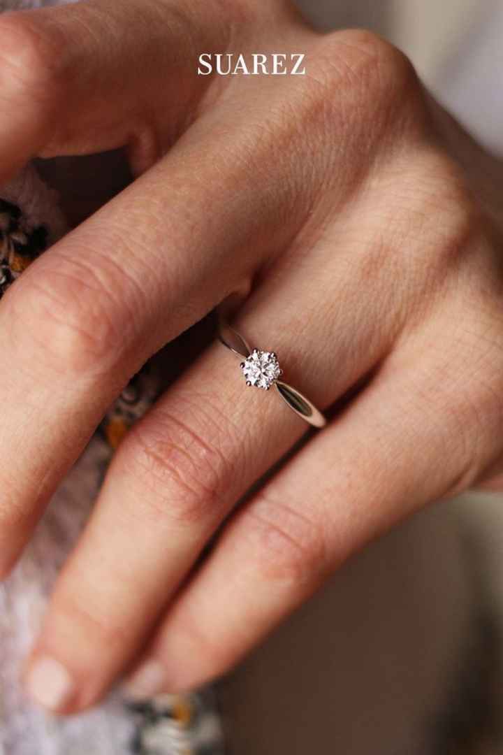 Consiglio su anello di fidanzamento - 2