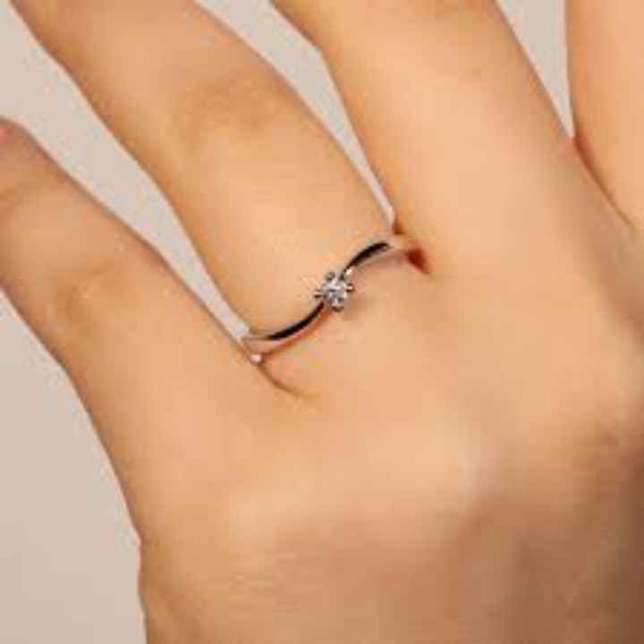 Consiglio su anello di fidanzamento - 3