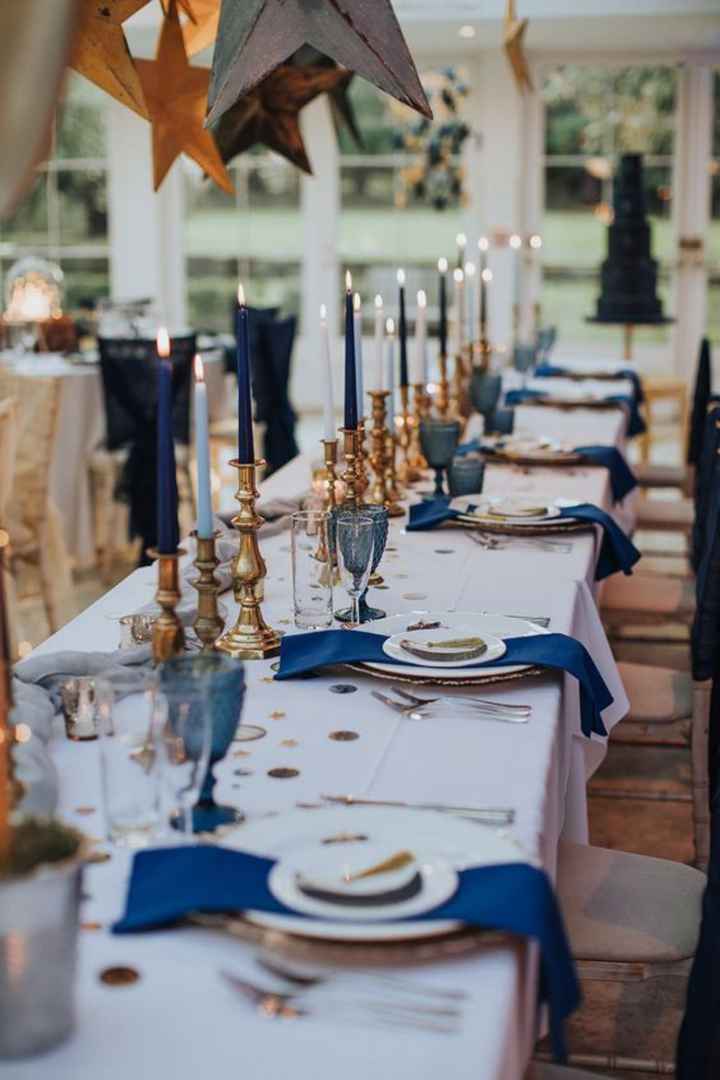 Idee matrimonio tema costellazione - 4