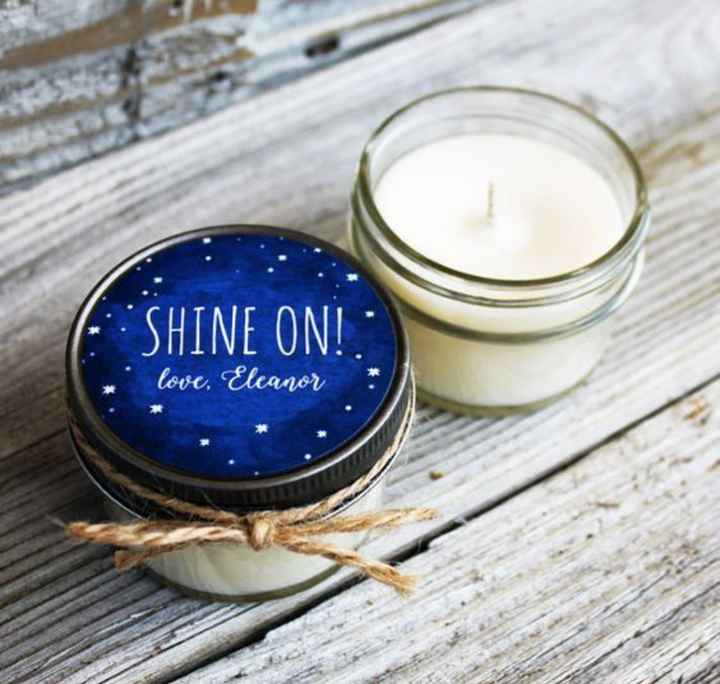 Idee matrimonio tema costellazione - 8