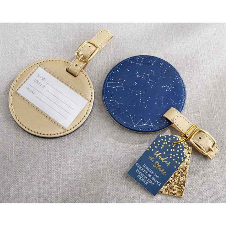 Idee matrimonio tema costellazione - 9