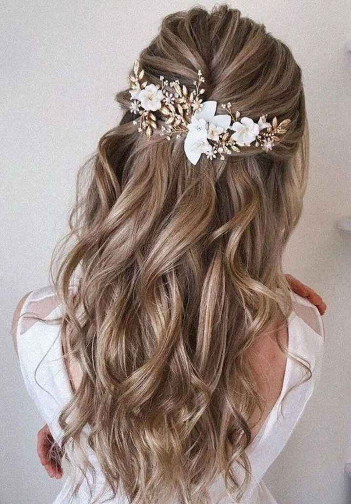 Capelli sciolti al matrimonio?! Qualcuna? - 1
