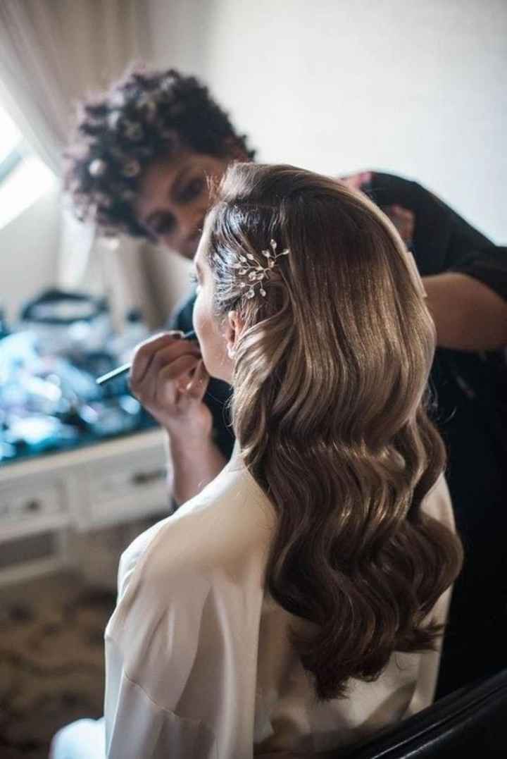 Capelli sciolti al matrimonio?! Qualcuna? - 2