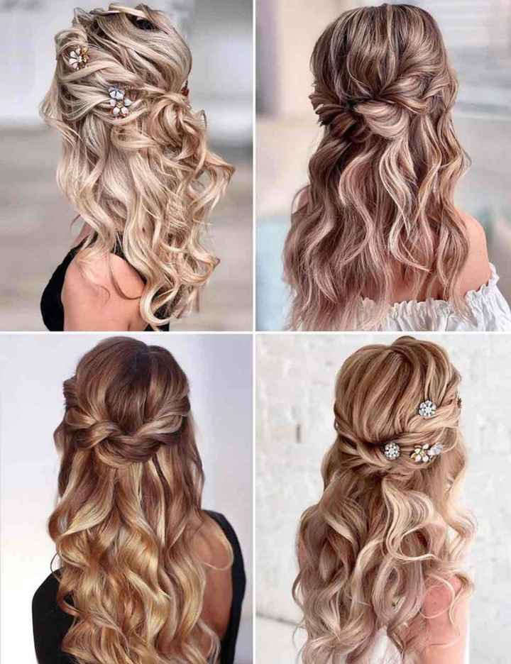Capelli sciolti al matrimonio?! Qualcuna? - 3