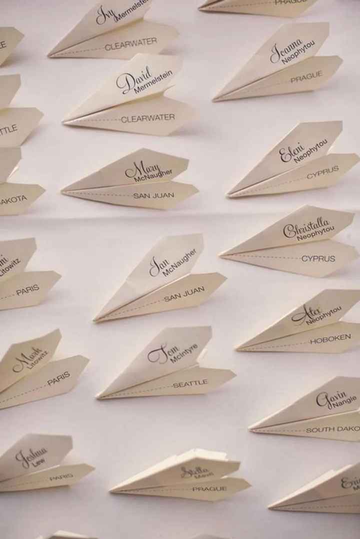 Idee segnaposto - 7