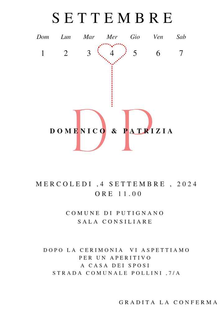save the date fai da te - 1