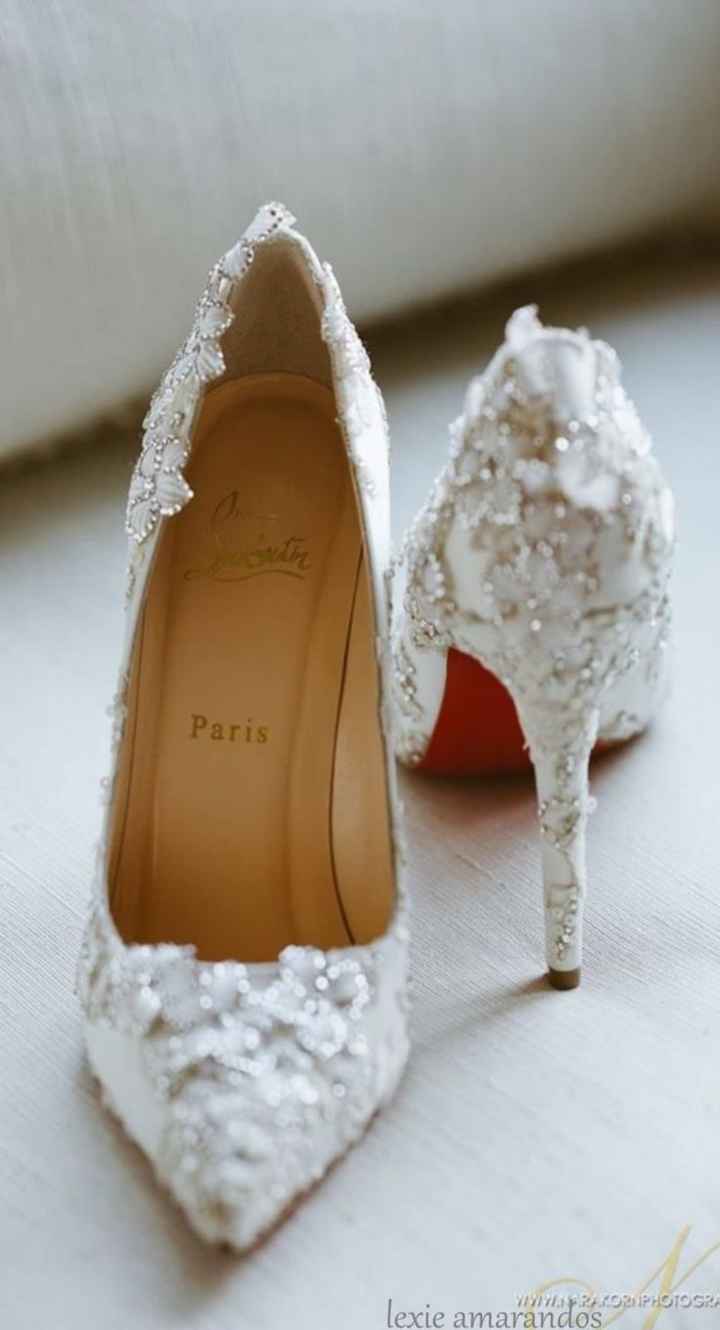 Le scarpe da sposa - 1