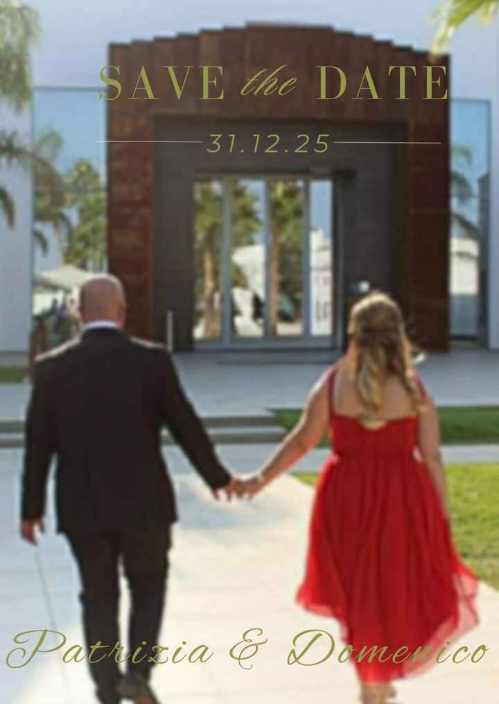 Annuncio matrimonio sui social - 1