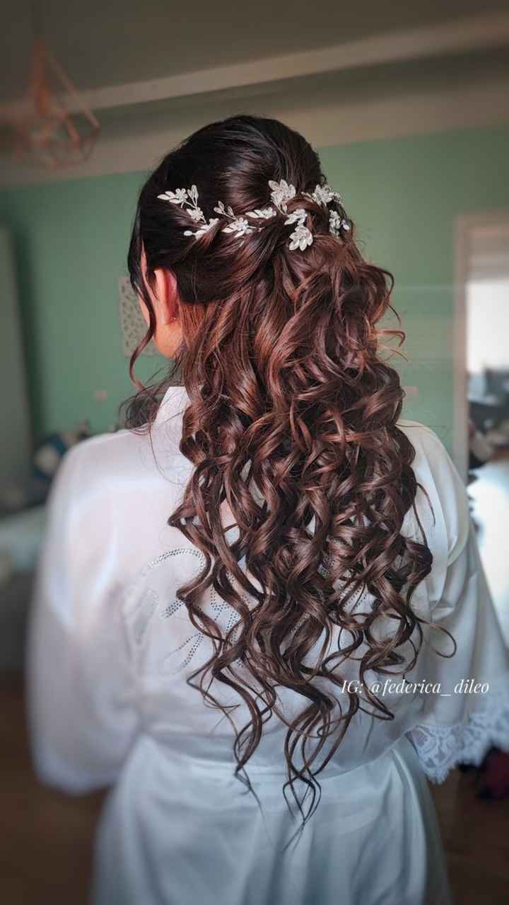 Treccia con capelli ricci? - 2