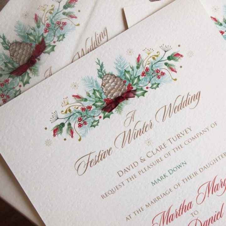 Idee partecipazione matrimonio capodanno - 3