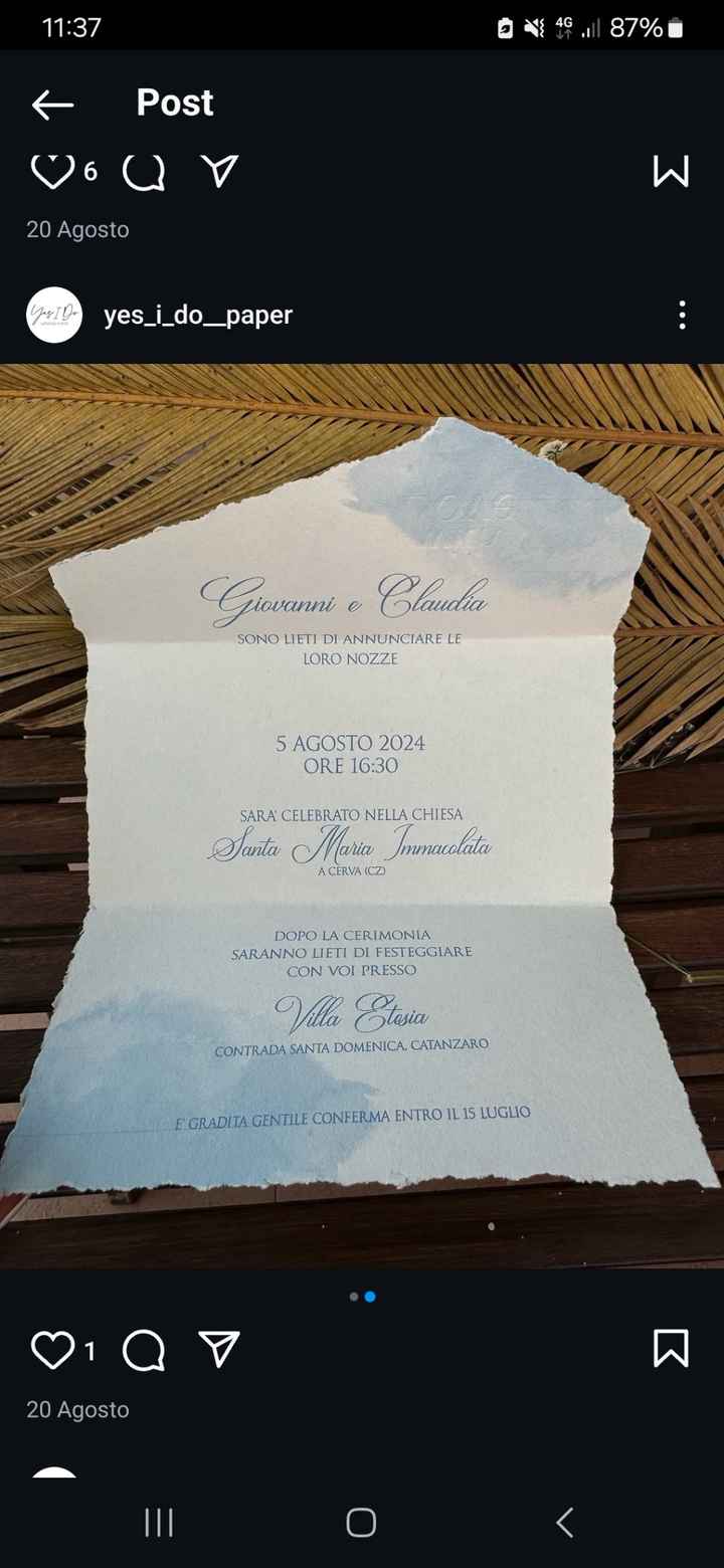 Idee partecipazione matrimonio capodanno - 5