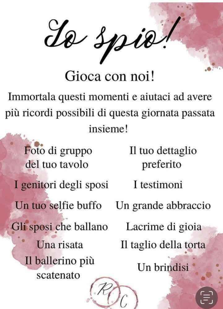 Servono idee!! 😊 - 2