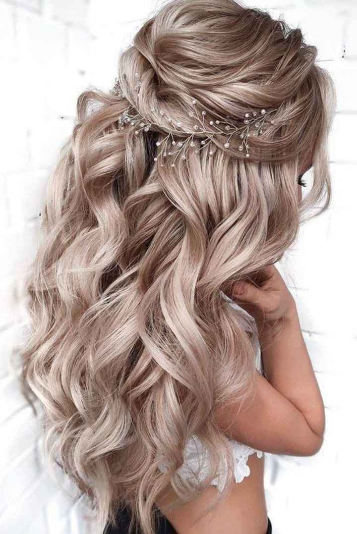 Acconciatura capelli sciolti - 2