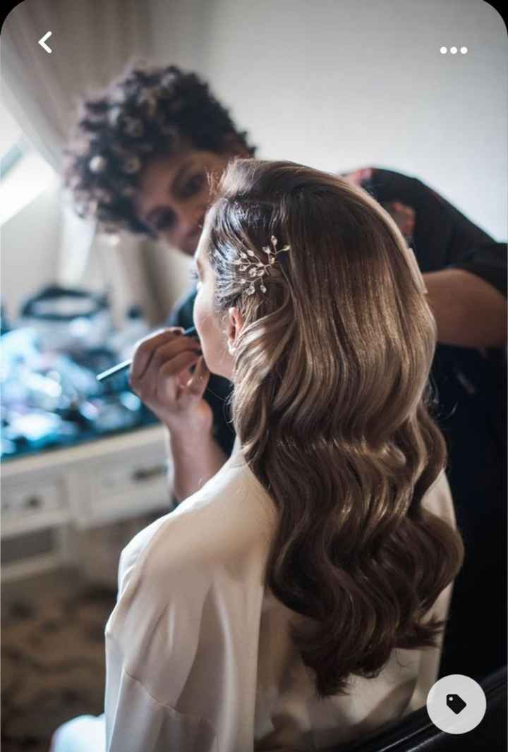 Acconciatura capelli sciolti - 4