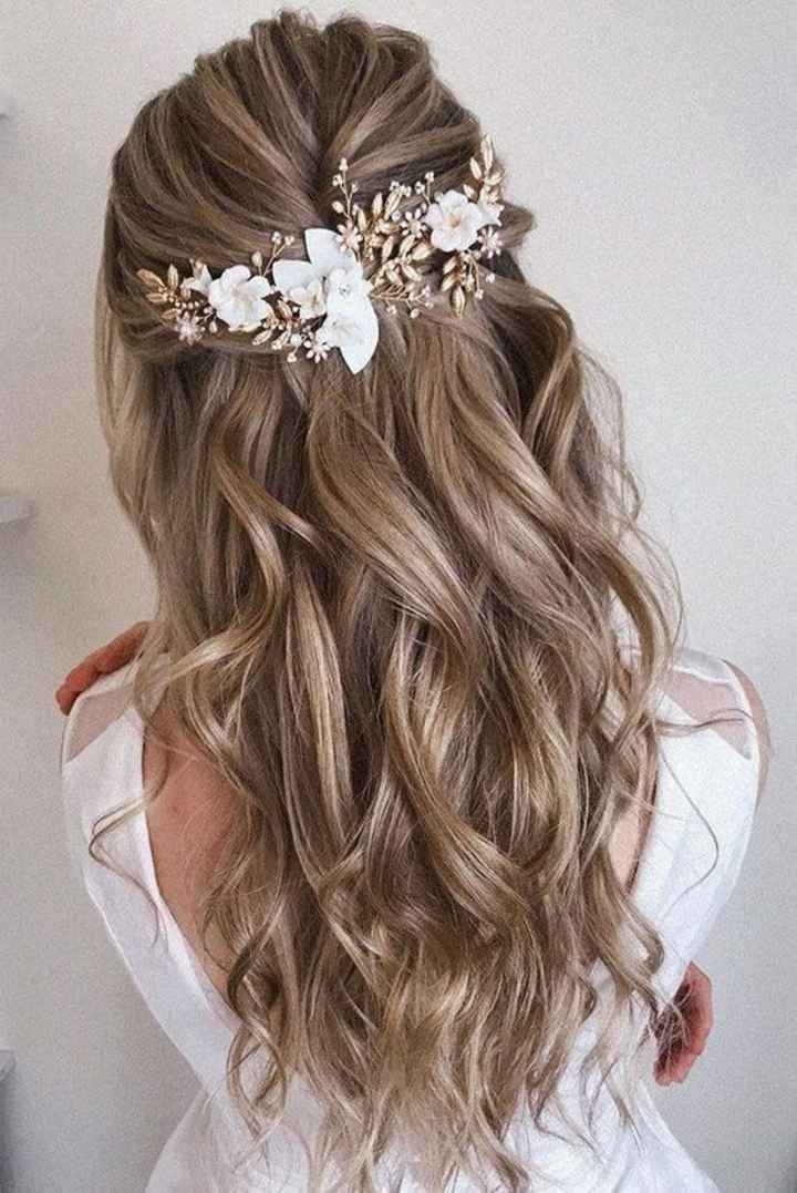 Acconciatura capelli sciolti - 5