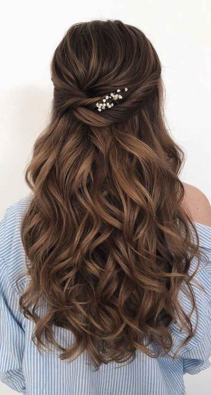 Acconciatura capelli sciolti - 6
