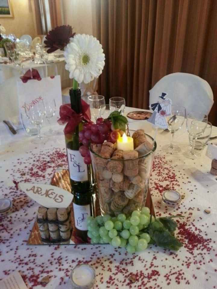 Matrimonio tema vino - 7