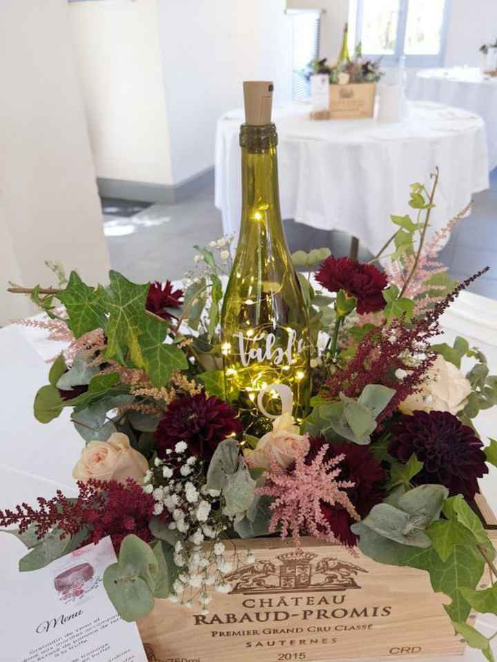 Matrimonio tema vino - 13