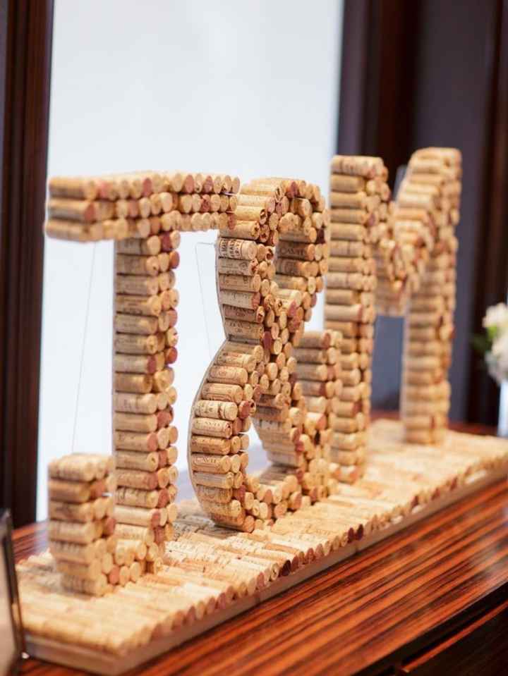Matrimonio tema vino - 17