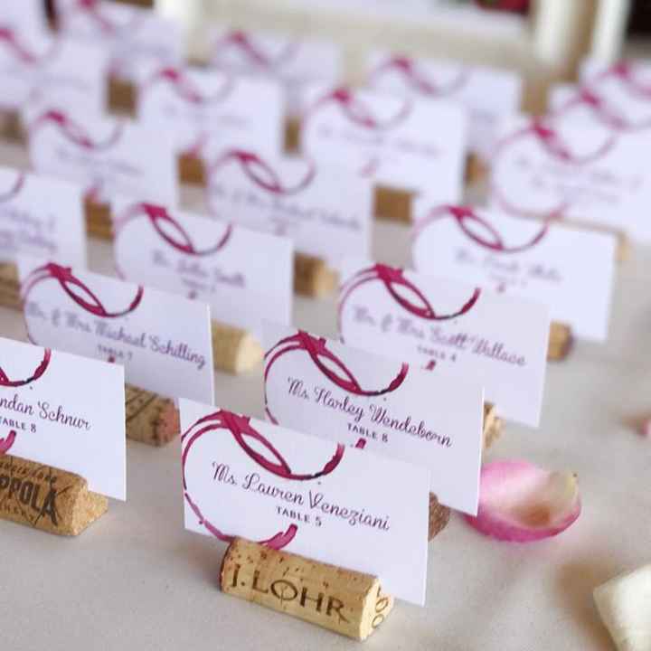 Matrimonio tema vino - 24