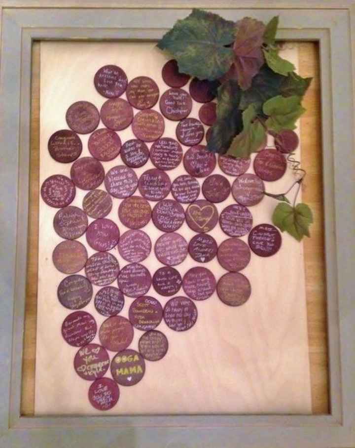 Matrimonio tema vino - 25