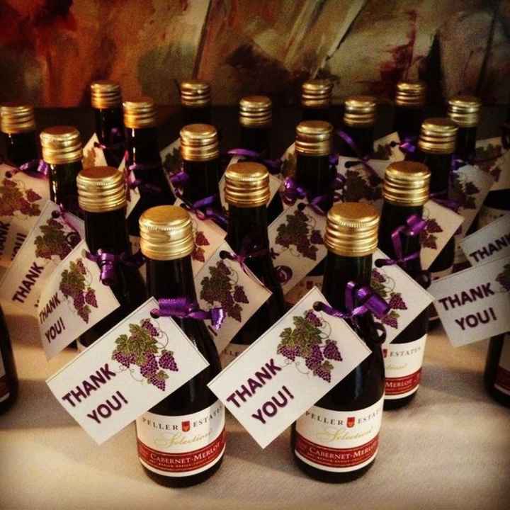 Matrimonio tema vino - 27