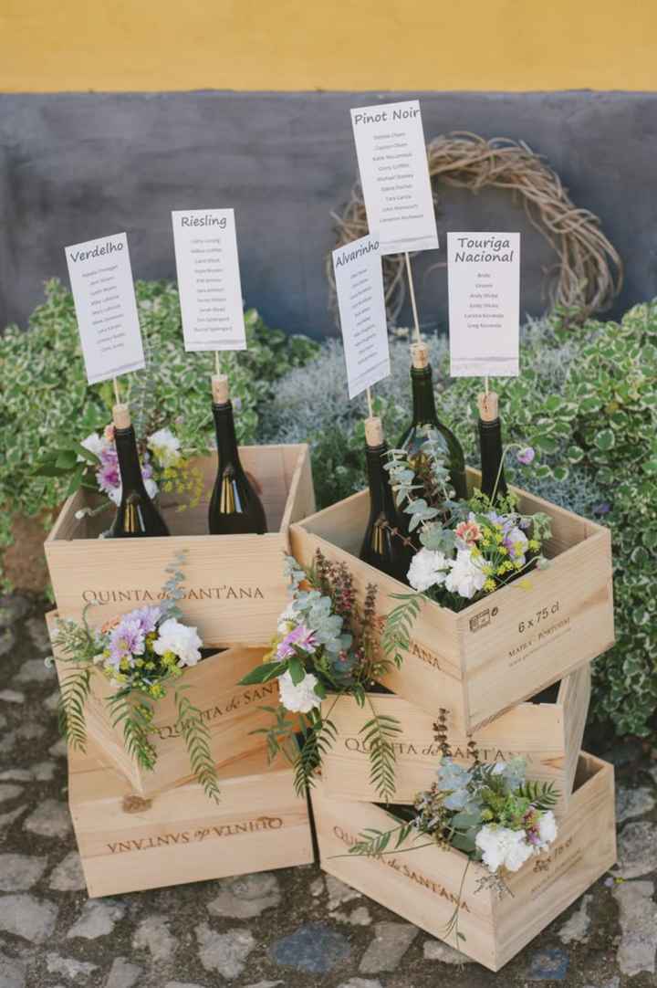 Matrimonio tema vino - 28