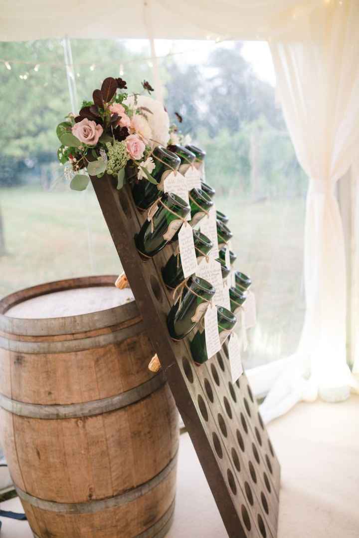 Matrimonio tema vino - 29