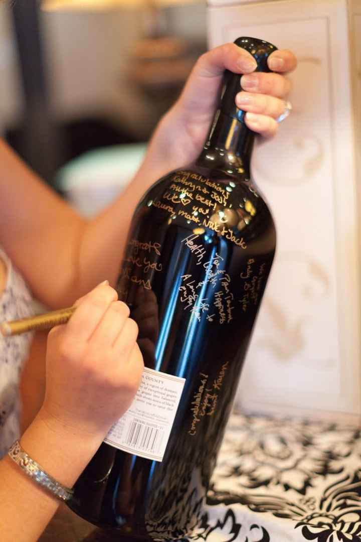 Matrimonio tema vino - 30